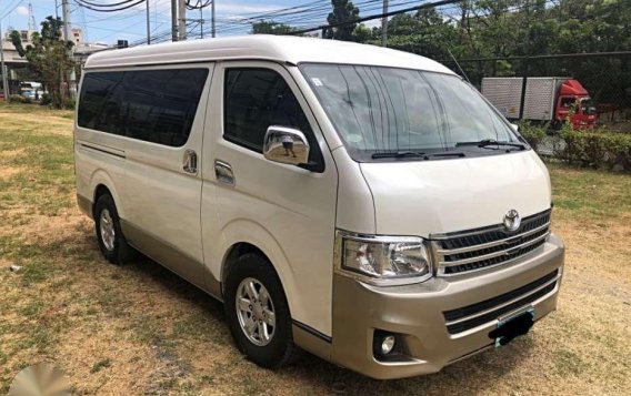 Toyota Hiace super grandia 2013 for sale