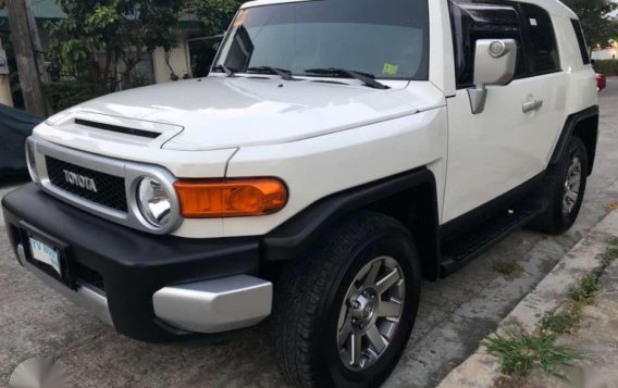 2016 TOYOTA FJ Cruiser 4.0L gasoline automatic 4x4-2