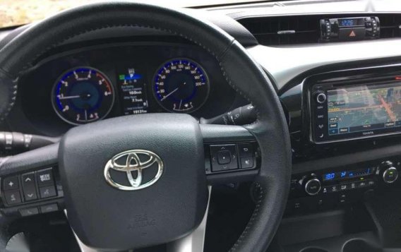 2016 Toyota Hilux G 4x4 Automatic -5