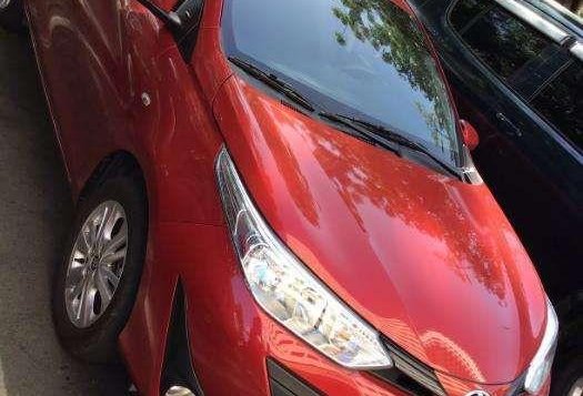 Toyota Vios 2018 Automatic For Sale Red Mica Metallic and Thermalyte-1