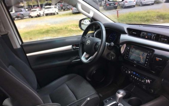 2016 Toyota Hilux G 4x4 Automatic -3