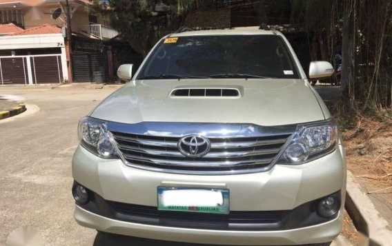 2014 Toyota Fortuner 2.5G AT for sale-6