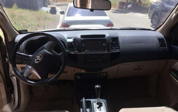 2014 Toyota Fortuner 2.5G AT for sale-3