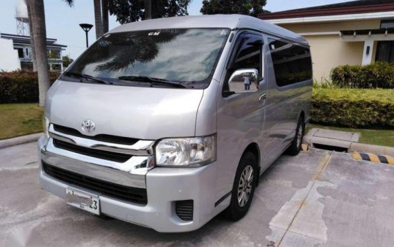 2014 Toyota Hiace For sale -1