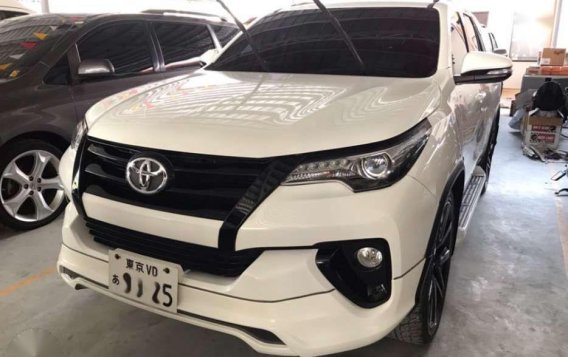 2016 TOYOTA Fortuner G AT Loaded DSL for sale