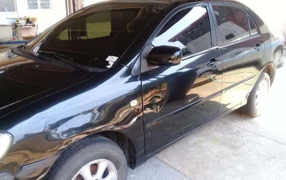 Rush Sale!!! black Toyota Altis 2007