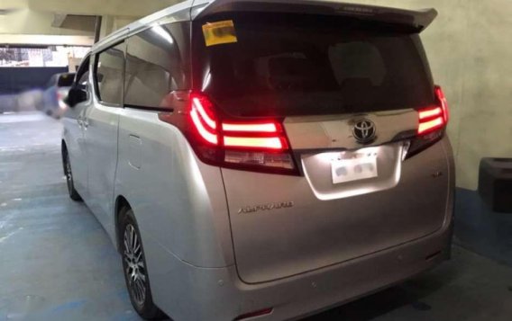 2016 Toyota Alphard for sale