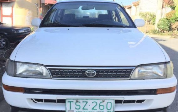 1995 Toyota Corolla Xe 1st Owner 100% All Original-2