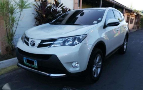 2013 Toyota Rav4 Matic Pearl White -2