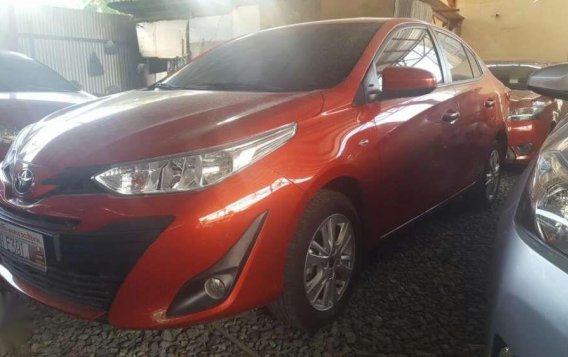 2018 Toyota Vios for sale