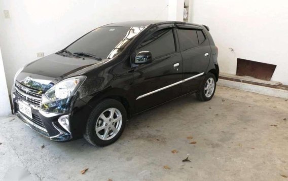 2017 Hardly Used TOYOTA WIGO Gas Automatic