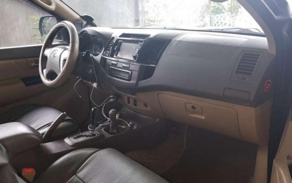 For Sale: Toyota Fortuner V 2011-4