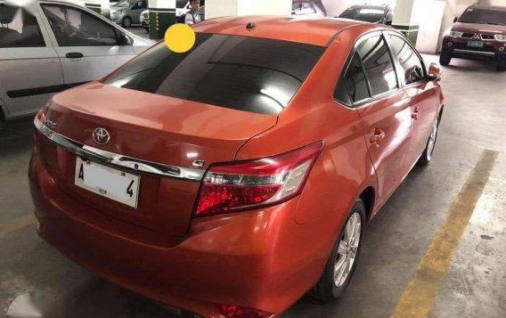 2014 Toyota Vios 1.5 G AT Metallic Orange-3