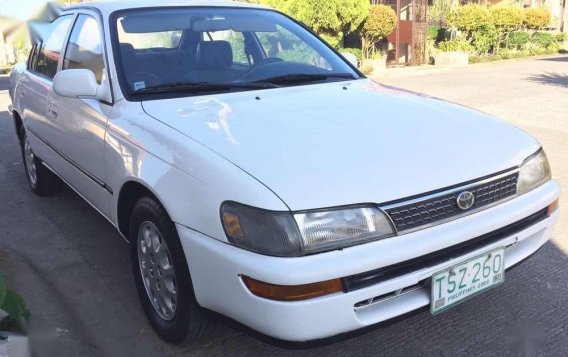1995 Toyota Corolla Xe 1st Owner 100% All Original-1