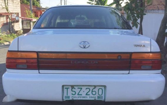 1995 Toyota Corolla Xe 1st Owner 100% All Original-5