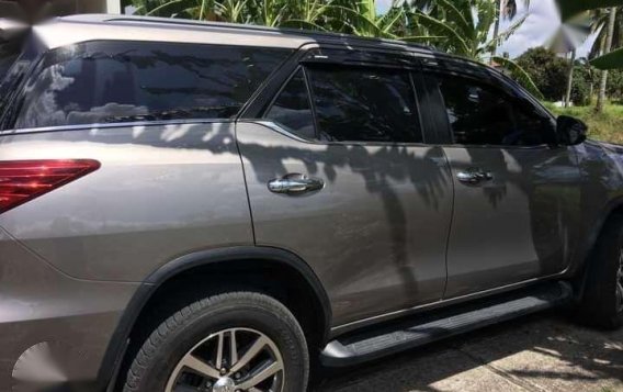 Assume Balance TOYOTA Fortuner 2018 V AT Diesel 4x2-2