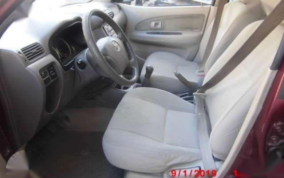 2008 Toyota Avanza 1.3 J Red Manual FOR SALE-5