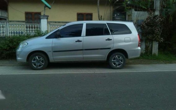 Toyota Innova D4D Diesel Silver Gray Color 2007