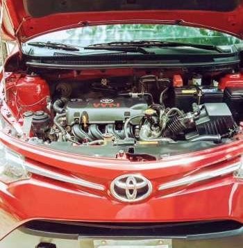 Toyota Vios 1.3 E A/T 2016 model FOR SALE-1
