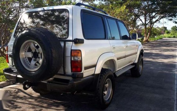 Toyota Land Cruiser LC80 4X4 Automatic for sale -3