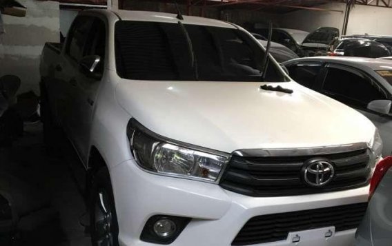 2016 Toyota Hilux 2.4 G 4x2 Manual for sale 