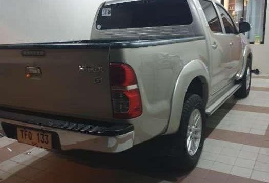 Toyota Hilux G 2011 AT Diesel 4x4 for sale-6