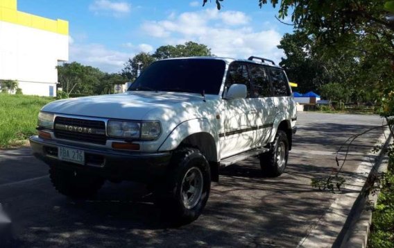 Toyota Land Cruiser LC80 4X4 Automatic for sale -2