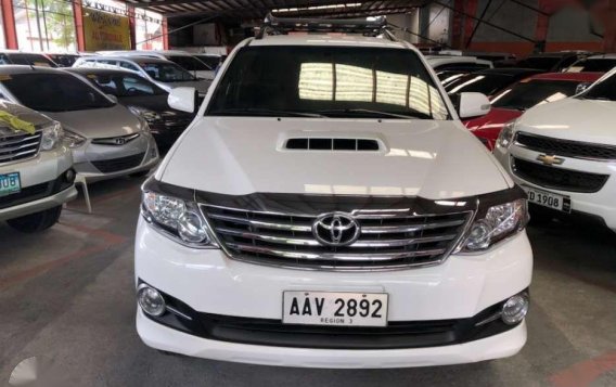 2015 Toyota Fortuner G MT for sale 