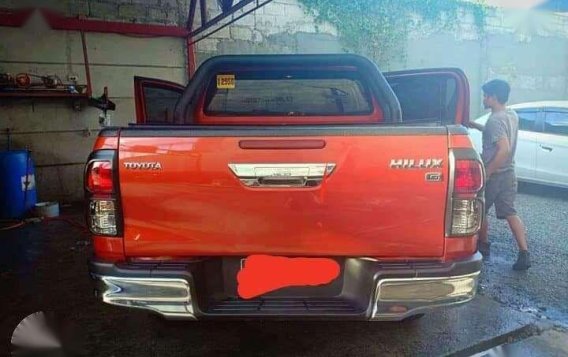 Toyota Hilux 2017 for sale-1