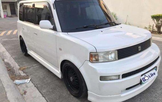 For Sale Toyota BB 2003 Pearl white-1