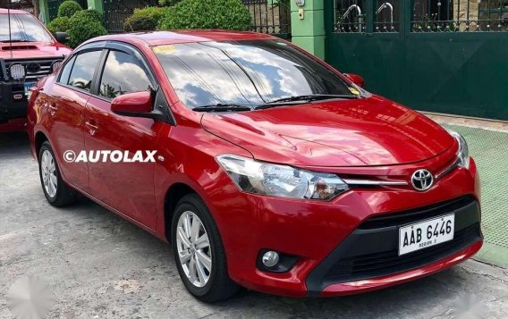 2014 Toyota Vios for sale-1