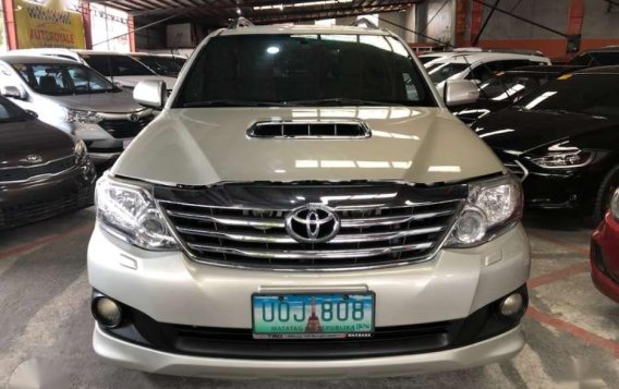 2013 Toyota Fortuner G AT for sale -1