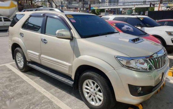 Toyota Fortuner 2013 for sale -1