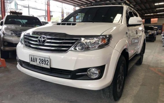 2015 Toyota Fortuner G MT for sale -1