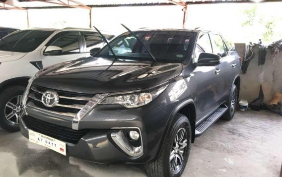 2018 Toyota Fortuner 24 G 4X2 Automatic