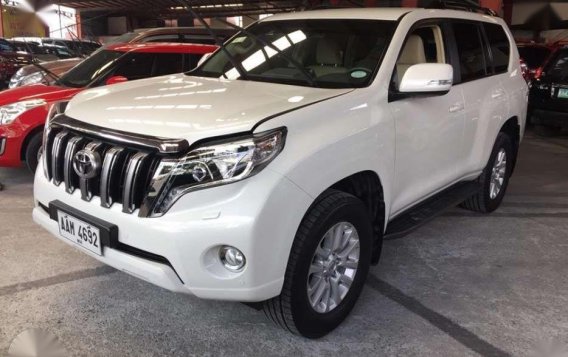 2014 Toyota Land Cruiser Prado for sale 