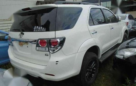 2015 Toyota Fortuner G 4x2 2.5L MT Dsl for sale -1