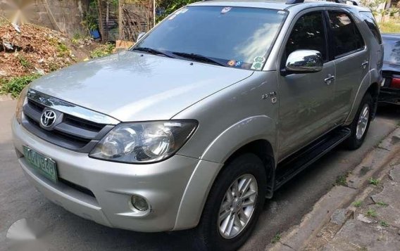 Toyota Fortuner 2007 G Automatic for sale