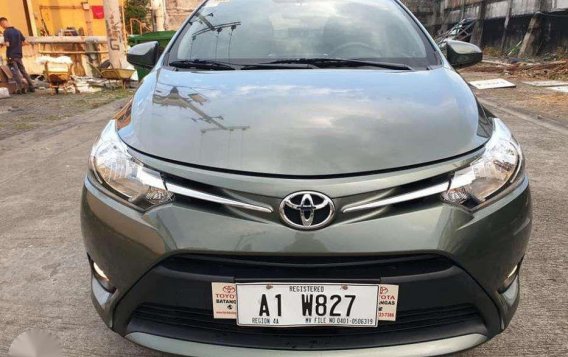 Toyota Vios 1.3L E 2018 for sale-1