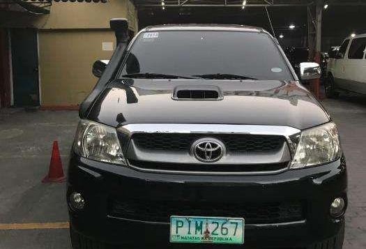 2011 Toyota Hilux Automatic Diesel 4x4 FOR SALE