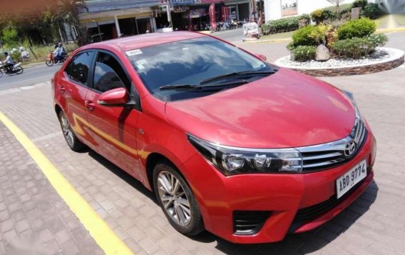 Toyota Altis MT 2015 for sale-2