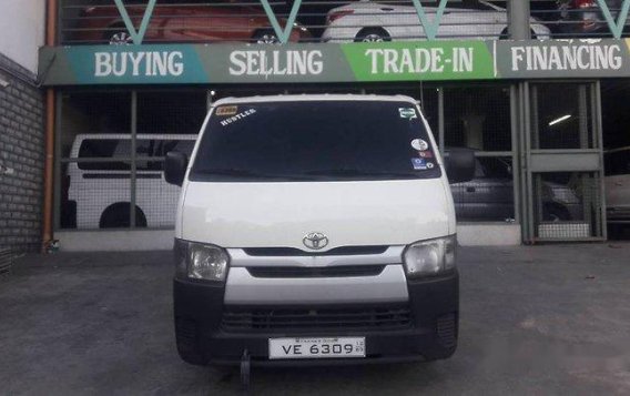 Toyota Hiace 2016 for sale 