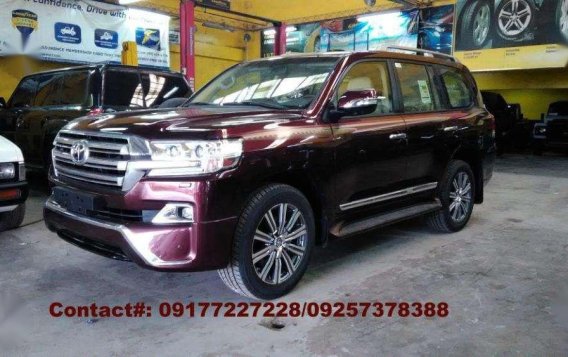 2019 Toyota Land Cruiser For sale-4