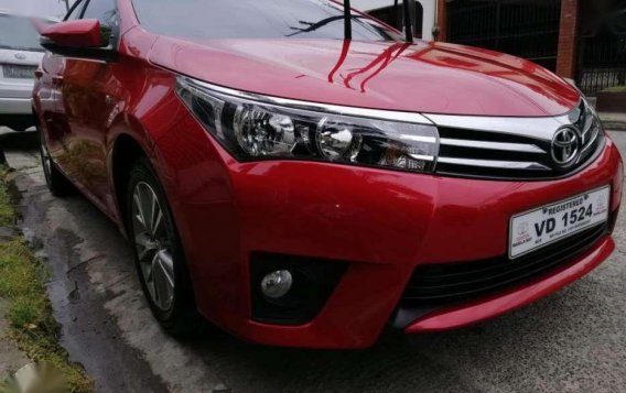 Toyota Corolla Altis G 2016 for sale-3