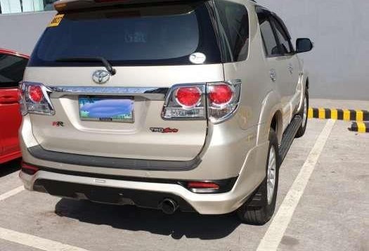 Toyota Fortuner 2013 for sale -1