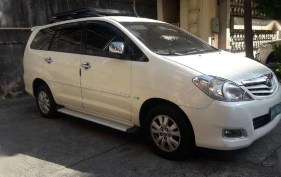 Toyota Innova 2012 Matic Diesel 