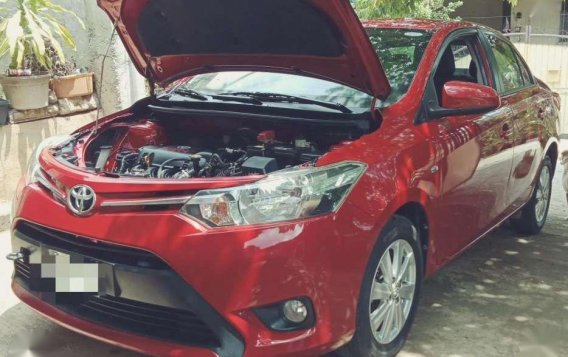 Toyota Vios 1.3 E A/T 2016 model FOR SALE-2