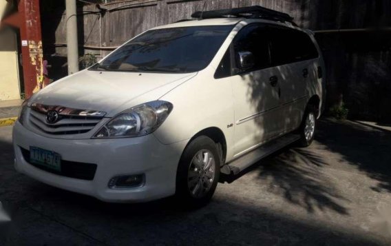 Toyota Innova 2012 Matic Diesel -1