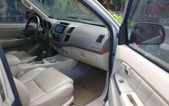 Toyota Fortuner 2007 G Automatic for sale-4