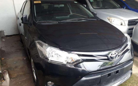 Toyota Vios E 2017 Manual Black FOR SALE